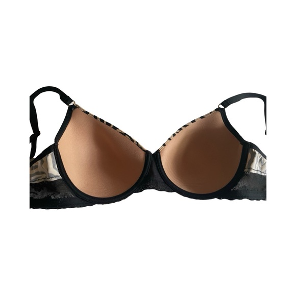 Natori Bliss Perfection T-Shirt Bra Zebra Print Size 34DDD - Picture 5 of 7